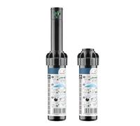 Hunter - Turbine Arrosage SRM 4 à 9,4 m - Arroseur Rotatif 1/2" avec 6 Buses Incluses 15x21