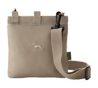 Hunter Umhänge-snackbeutel Alva Beige, 18x20 CM pour Snack pour Chiens, Étanche