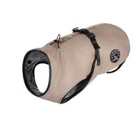 HUNTER Uppsala Manteau pour Chien Taupe 65 cm