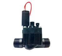 Hunter Valve magnétique PGV-101 avec filetage extérieur (1" (AG x AG) avec régulation du débit)