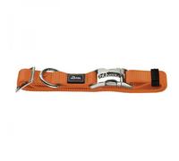 Collier pour Chien Hunter Alu-Strong Orange Taille S (30-45 cm)