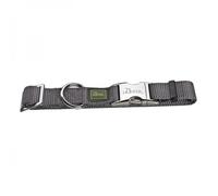 Collier pour Chien Hunter Alu-Strong Gris Taille M (40-55 cm)