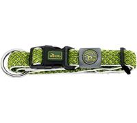 Hunter vario basic yarn - m -l- Collier pour chien, lime