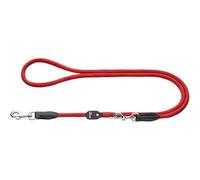HUNTER Vario Freestyle Laisse pour Chien, Couleur : Vert foncé, Longueur réglable en continu, Corde Robuste et adhérente, résistante aux intempéries et Facile d'entretien, Parfaite pour Le Quotidien