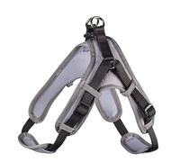 HUNTER Vario Harnais en néoprène Rapide Noir/Gris Taille L 67 à 80 cm 25 mm
