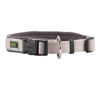 HUNTER Vario Plus Collier en néoprène, 30-35 cm, 20 mm, Gris