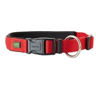 Hunter - Vario plus cou Collier Néoprène 28 à 30 cm 15 mm rouge