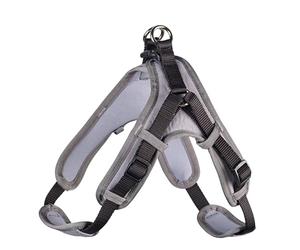 HUNTER Vario Quick Harnais en néoprène Noir/Gris Taille S 45-55 cm 15 mm