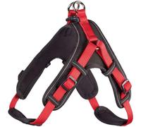 HUNTER Vario Quick Harnais en néoprène Taille XS 38-45 cm 15 mm Rouge/Noir