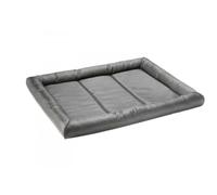 HUNTER Vermont Tapis rembourré pour Chien en Polyester résistant et Anti-Taches Gris 70 x 50 cm