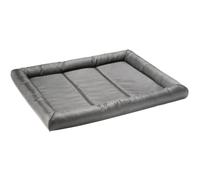 HUNTER Vermont Tapis rembourré pour Chien en Polyester résistant et Anti-Taches Gris 90 x 60 cm