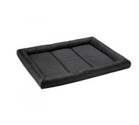 HUNTER Vermont Tapis rembourré pour Chien en Polyester résistant et Anti-Taches Noir 120 x 100 cm