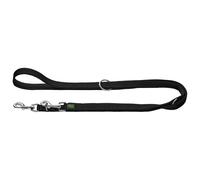 Hunter - Verstellbare Führleine Maldon 3.0 - Laisse pour chien - Width: 1,5 cm, Length 200 cm - black
