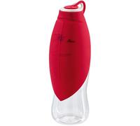 Hunter Voyage Bouteille Avec Silicone Tasse 550 ML Rouge pour Animaux Chien À