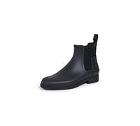 Hunter W Org Refined Chelsea, Bottes & Bottines de Pluie Femme, Noir (Black), 40 EU