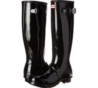 Hunter WFT1000RGL-BLK Bottes en caoutchouc pour femme Noir, Noir, 40 EU