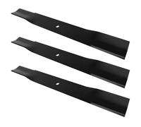 hunter-wish Lot de 3 lames de tondeuse à levage moyen pour Toro Z200, Groundmaster, Z Master - Compatible avec les lames de 62 pouces - Remplace les pièces OEM 44-6250, 106-0629, 108-1124