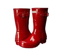 Hunter Wmn Org Short Gloss, Bottes et Bottines de Pluie Femme, Rouge (Beige), 41 EU
