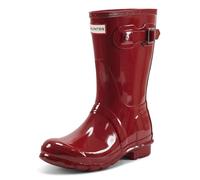 Hunter Boots Chaussures bateau Wmn Org Short Gloss Rouge (Beige) 40,5 EU