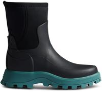 Hunter Women's City Explorer Yard Boots Noir Sarcelle 8 (41) Female