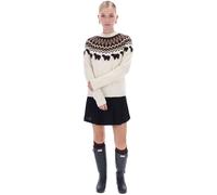 Hunter Hunter Fairisle Jmpr Ld54 Antique White 12 (M) Female