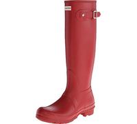 Hunter Womens Org Tall, Bottes & bottines de pluie femme, Rouge (Military Red), 36 EU