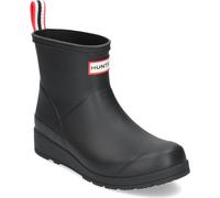 Hunter Women's Play Short Wellington Boots Black Taille 36