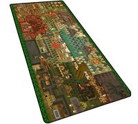 Hunter World Tapis De Souris 800 X 300 Mm, Dessous en Caoutchouc , Couche Imperméable Parfaite, Tapis De Souris Base De 3 Mm D'Épaisseur, La Meilleure Expérience De Précision Et De Vitesse, A