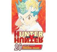 Hunter X Hunter 26, Hunter X Hunter Yoshihiro Togashi (Auteur)