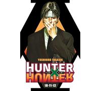Hunter X Hunter (3-In-1 Edition), Vol. 4