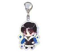 Hunter X Hunter Anime Pendentif Acrylique Gon Freecss Porte-clés Beelzebul Killua Zoldyck Hisoka Nouveauté Pendentif Tendance Dessin Animé Porte-clés