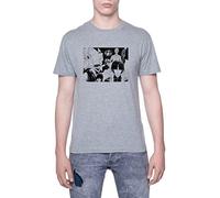 Hunter X Hunter Anime T-Shirt Homme Manche Courte Gris Men Grey Tee XXL
