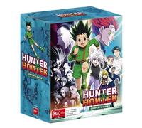 Hunter x Hunter (Complete Series) - 16-Disc Box Set [ Origine Australien, Sans Langue Francaise ] (Blu-Ray)