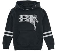 Hunter X Hunter Enfants - Gon Unisexe Sweat-Shirt à Capuche Noir 100% Coton