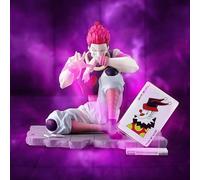 Hunter x Hunter Figurine Hisoka Saga mémorable Taille spéciale : env. 9 cm (socle inclus)