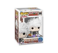 HUNTER X HUNTER FIGURINE KILLUA SITTING N° 2089 POP FUNKO DISPO