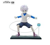 ABYstyle Figurine SFC Hunter X Hunter Kirua (Killua) – Produit officiel, Finitions haute qualité
