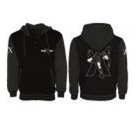cotton division Sweatshirt à Capuche Homme XL Noir / Kaki