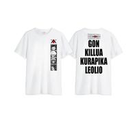 Hunter X Hunter - Gon Killua Kurapika ...- T-Shirt Oversize Homme (L)