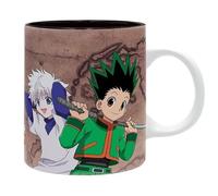 ABYstyle Mug Hunter X Hunter 320 ml Groupe subli avec boîte