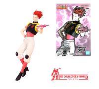 Hunter X Hunter Hisoka Morow Vibration Stars Figurine Pvc Banpresto Nouveauté
