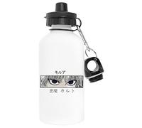 Hunter X Hunter Killua Eyes Blanc Bouteille d'eau Aluminium des Sports Voyage Extérieur White Water Bottle Travel Outdoor