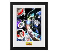 Hunter X Hunter Kimera Impression encadrée collector 30 x 40 cm