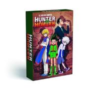 404 Éditions Jeu de cartes Hunter x Hunter Familles de Hunters À partir de 8 ans