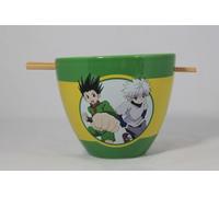 Just Funky Bol Ramen avec Baguettes gon et Killua Vert 470ml
