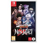 Koch Media – Jeu vidéo – Hunter x Hunter Nen Impact – Nintendo Switch – G