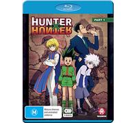 Hunter X Hunter: Part 1 Anime NON-USA Format Region B Import - Australia [3 Discs] [Region B] [Blu-ray]