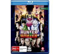 Hunter X Hunter: Part 3 Anime NON-USA Format Region B Import - Australia [Region B] [Blu-ray]