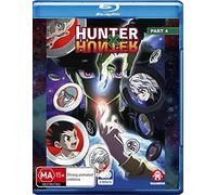 Hunter x Hunter: Part 4 Anime NON-USA Format Region B Import - Australia [Region B] [Blu-ray]