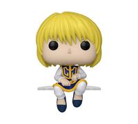 Hunter x Hunter Pop Animation Vinile Figure Kurapika (Sit) 9 cm Funko
